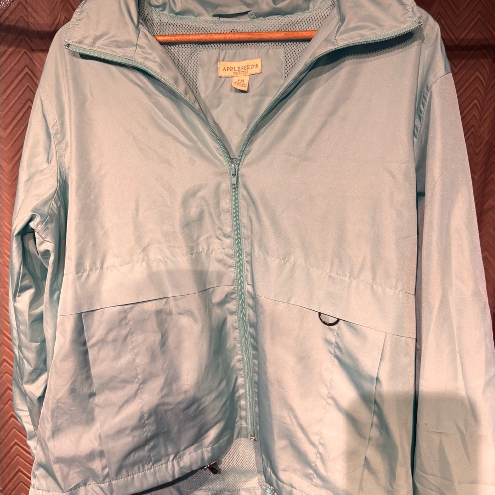 Appleseed's Pale Blue Lightweight Utility Jacket